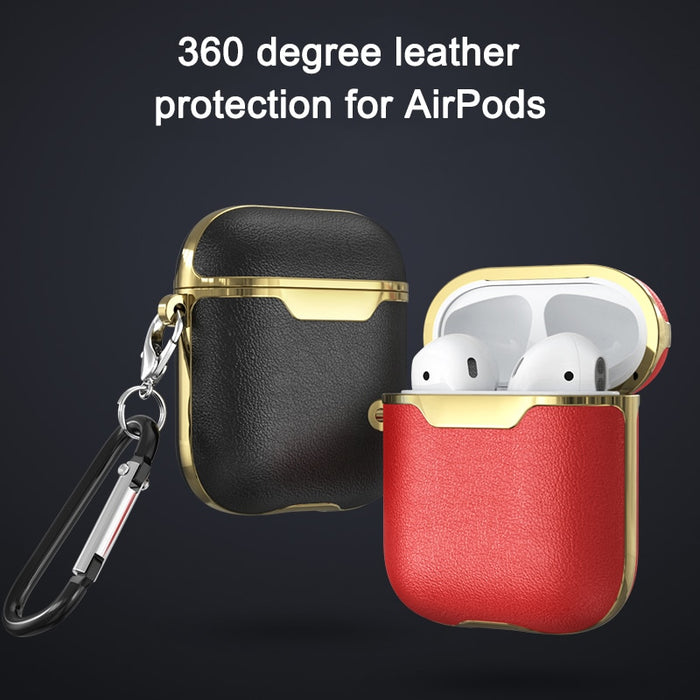 Leather Airpods Case