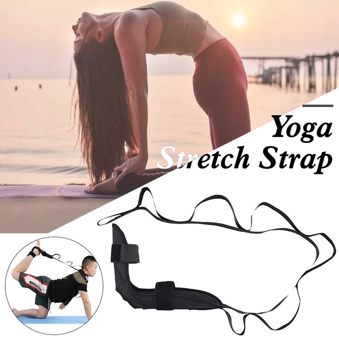 Yoga Flexibility Leg Stretcher Strap Johnny O's Goods