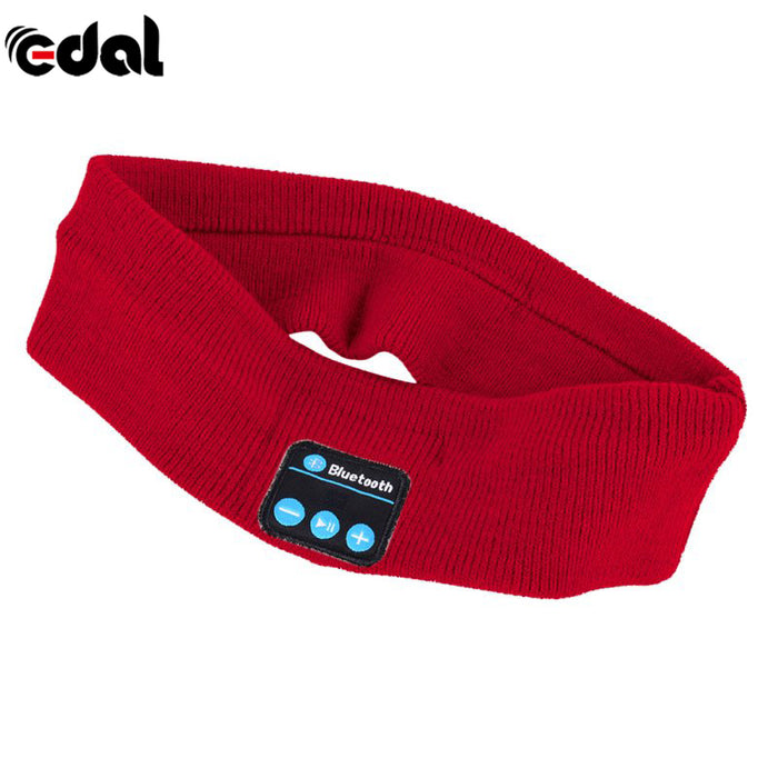 EDAL Bluetooth Music Headband Knits Sleeping Headwear Headphone Speaker Headset