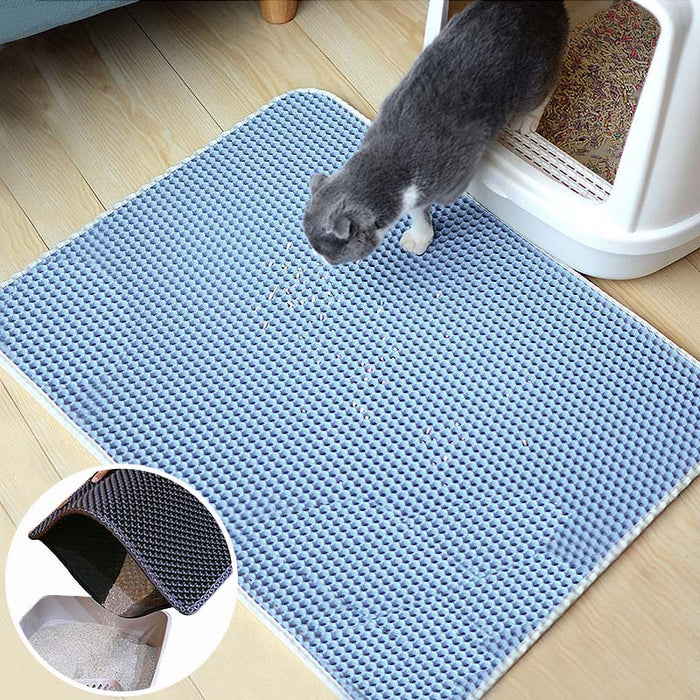 Waterproof Pet Cat Litter Mat