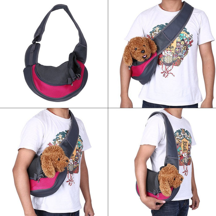 Single Shoulder Pet Carrier Bag