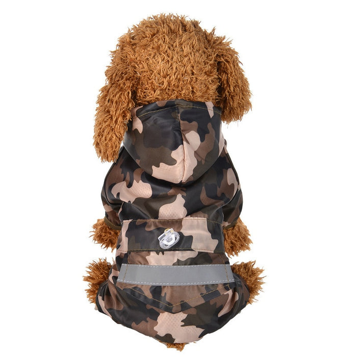 Lightweight Dog Raincoats