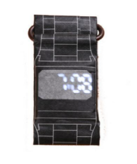 Fashion & Creative waterproof smart paper watch