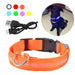 Rechargable Dog LED Flashing Collar Johnny O's Goods