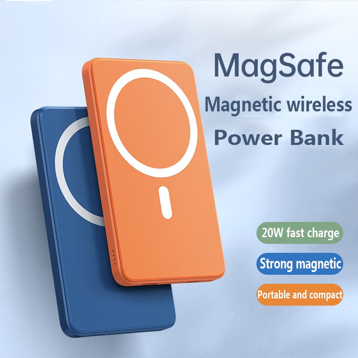 Magnetic Fast Wireless  Power Bank For iPhone