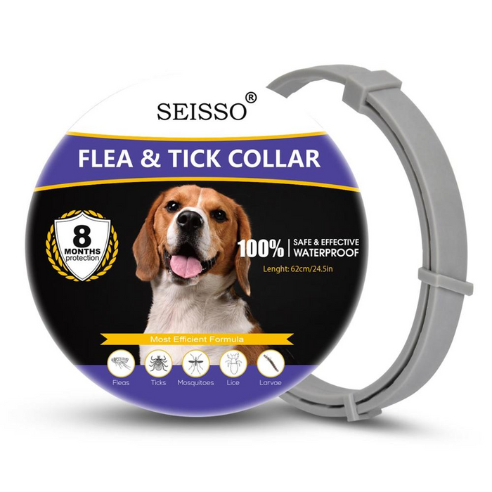 Outdoor Protective Adjustable Pet Collars