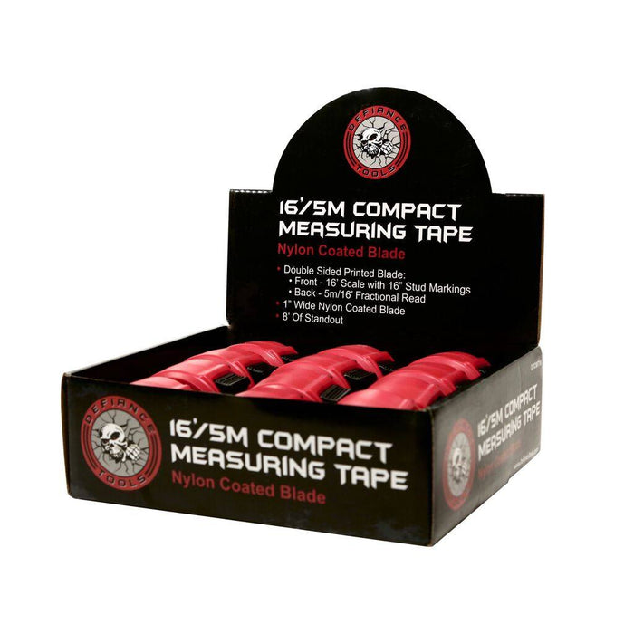 16ft Compact EDC Tape Measure