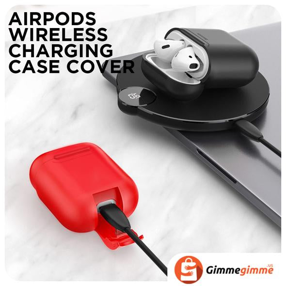 AirPods Wireless Charging Case Cover