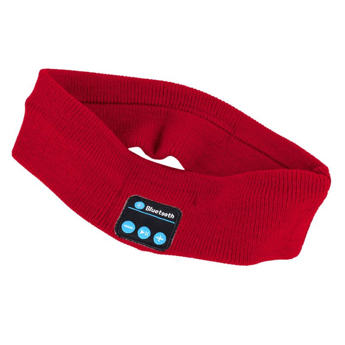 EDAL Bluetooth Music Headband Knits Sleeping Headwear Headphone Speaker Headset
