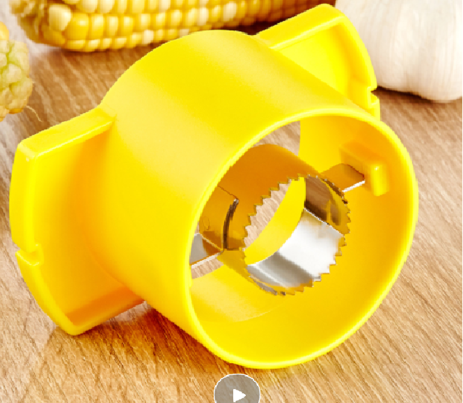 Multifunction Combined Stainless Steel Corn Thresher & Corn Peeler