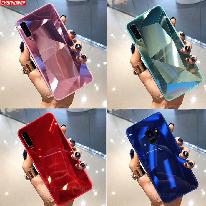 Diamond Mirror Case For J Series