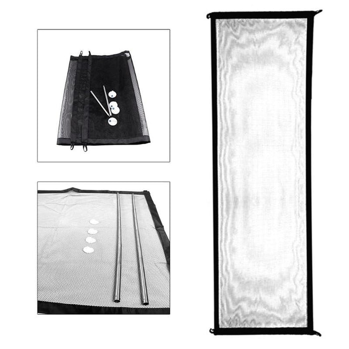 Portable Pet Barrier Folding Mesh Net | Pet Isolated Fence Enclosure Dog Safety Supplies