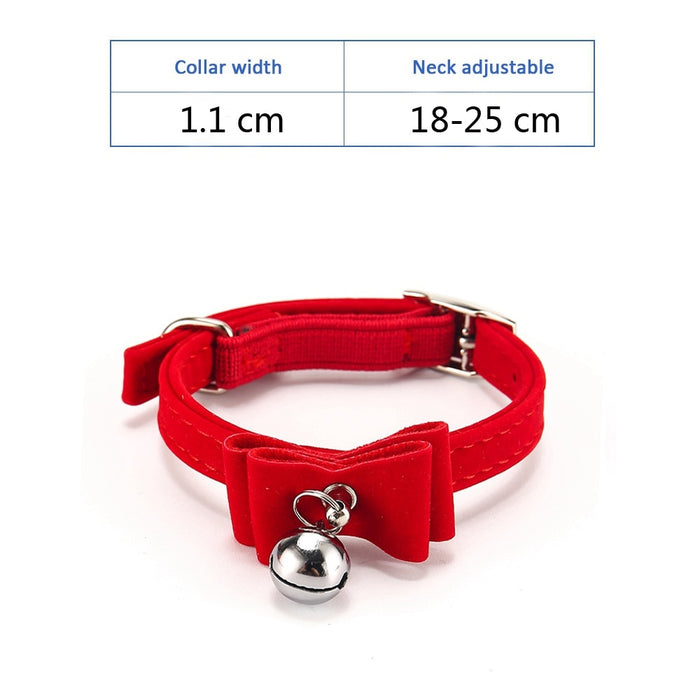 Quick Release Cat Collar With Bell