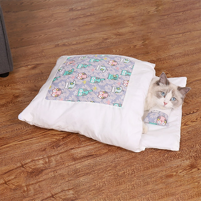 Removable Dog & Cat Bed
