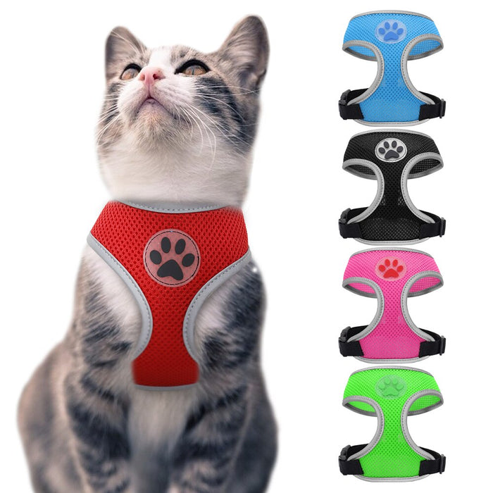 Nylon Reflective Cat Harness