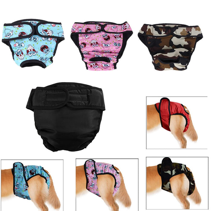 Female Dog Sanitary Pants