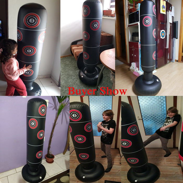Inflatable Boxing Bag Johnny O's Goods