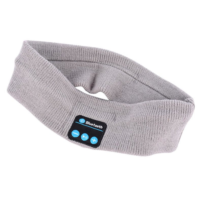 EDAL Bluetooth Music Headband Knits Sleeping Headwear Headphone Speaker Headset