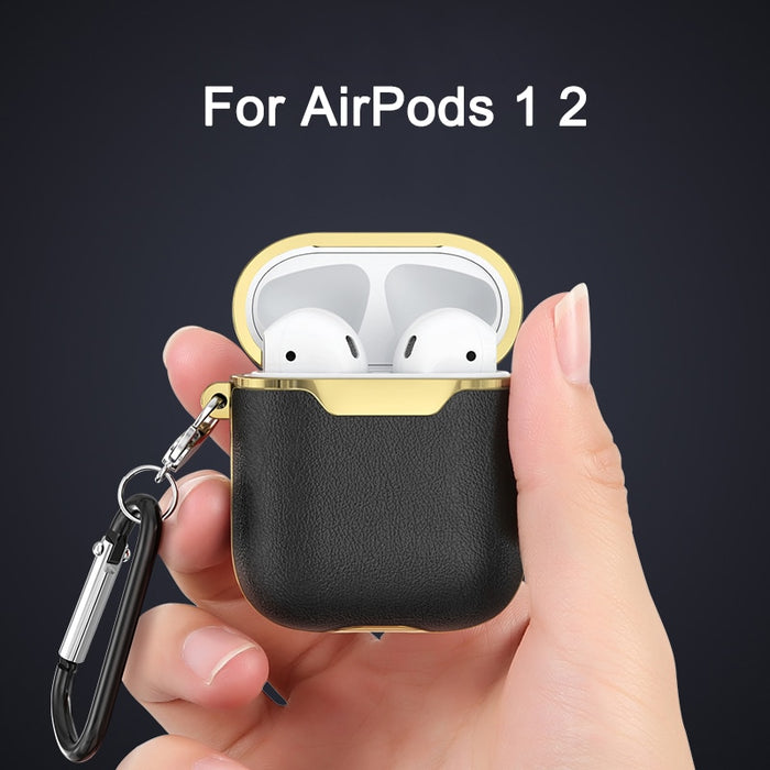 Leather Airpods Case