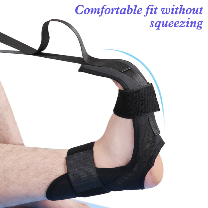 Yoga Flexibility Leg Stretcher Strap Johnny O's Goods