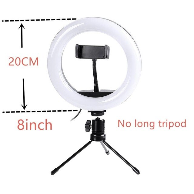 10 inch LED Selfie Ring Light