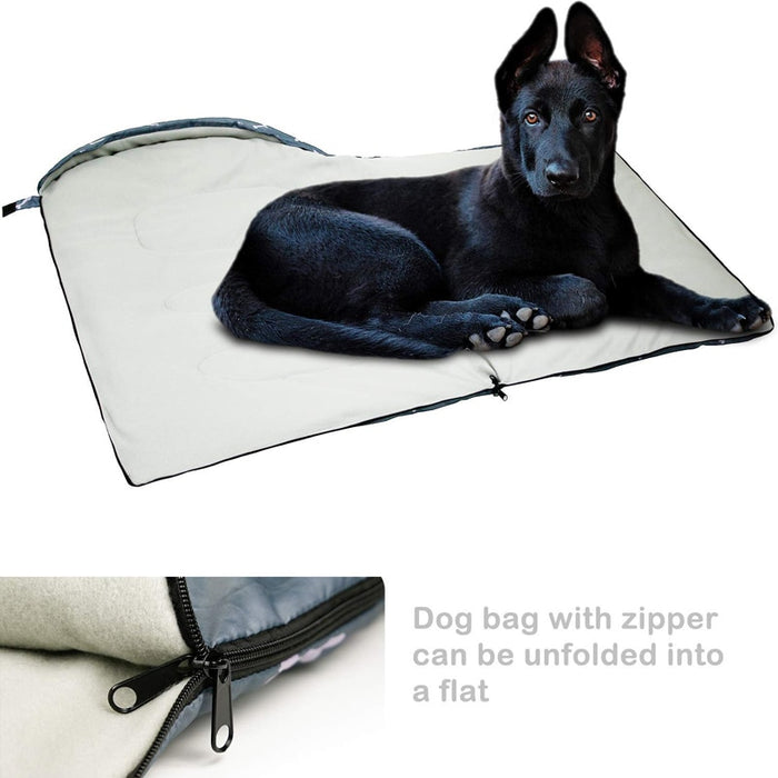 Packable Waterproof Dog Sleeping Bag