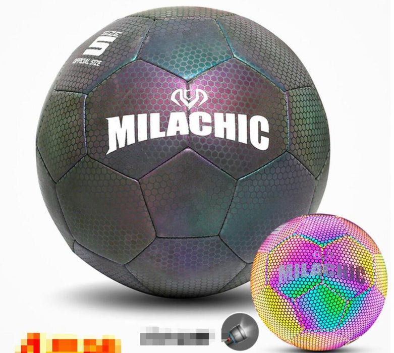 Luminous Soccer Ball Johnny O's Goods