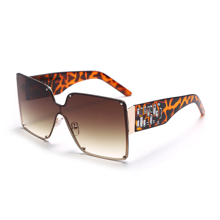 Oversized Rimless Sunglasses Johnny O's Goods