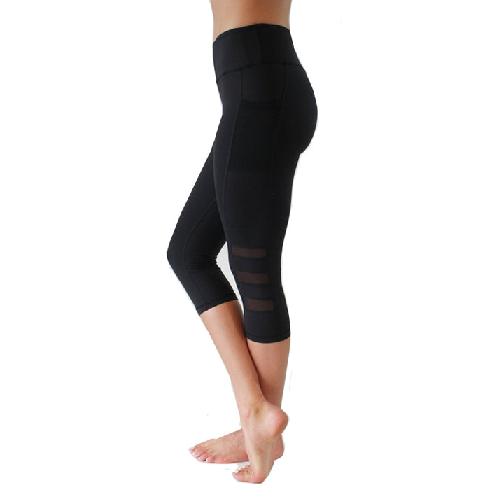 Women's sports tights with pockets