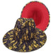 Natural Landscape Tie-dye Fedora Hat Johnny O's Goods