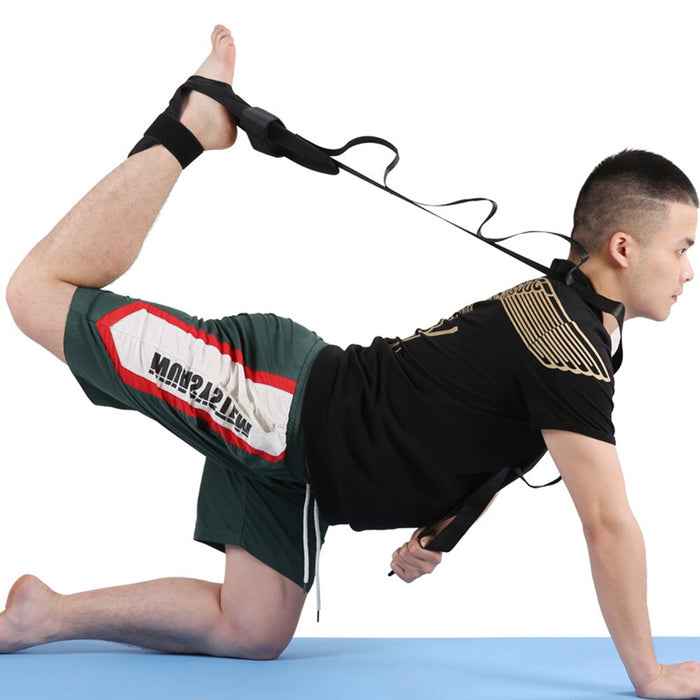 Yoga Flexibility Leg Stretcher Strap Johnny O's Goods