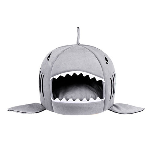 Soft Cushioned Shark Pet house