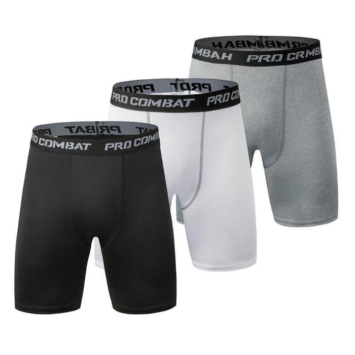 Men's Fitness Elastic Shorts Johnny O's Goods