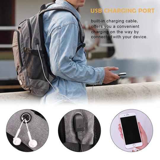 Sports Laptop Backpack