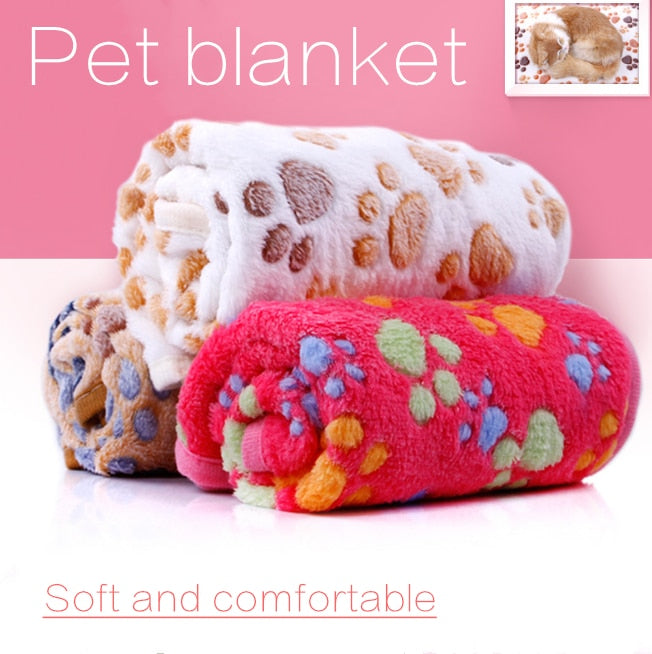 Pet Fleece Blankets