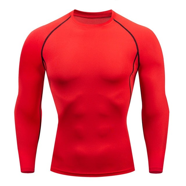 Men Compression Running T Shirt