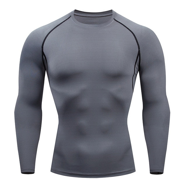 Men Compression Running T Shirt