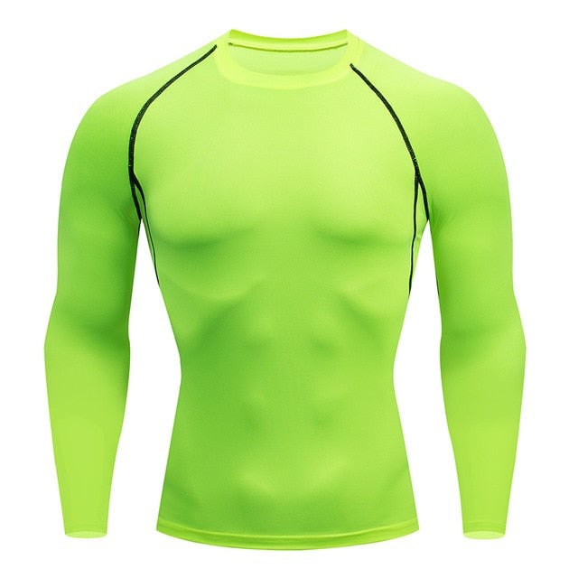 Men Compression Running T Shirt