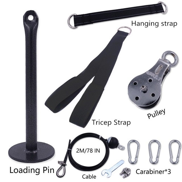 Fitness Pulley Cable System
