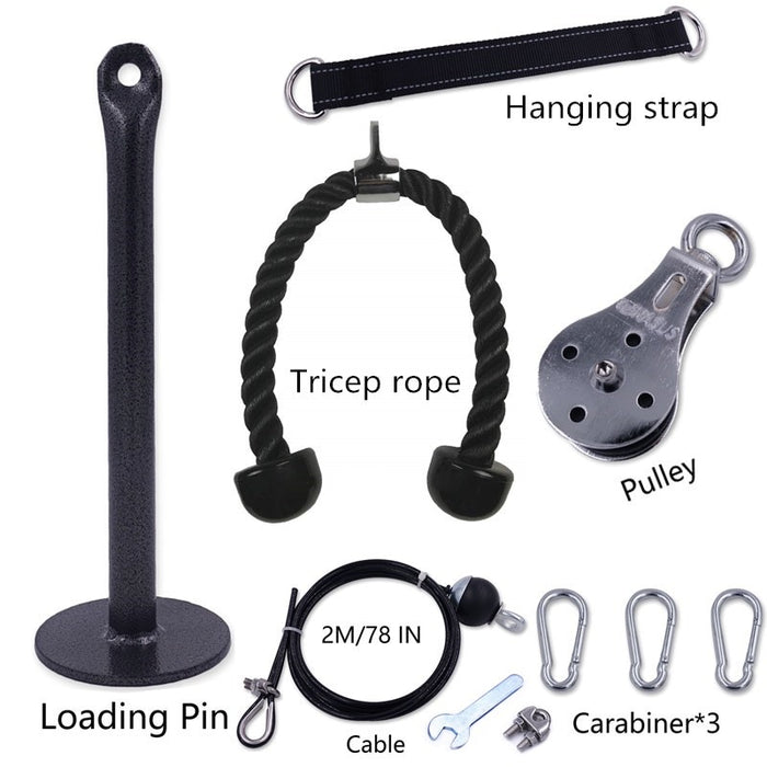 Fitness Pulley Cable System