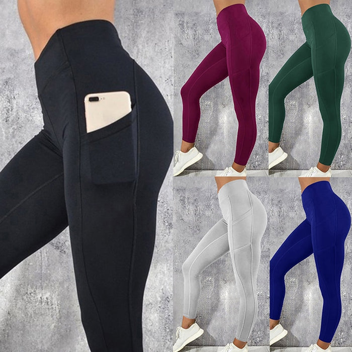 Laamei Women's Gym Workout Leggings