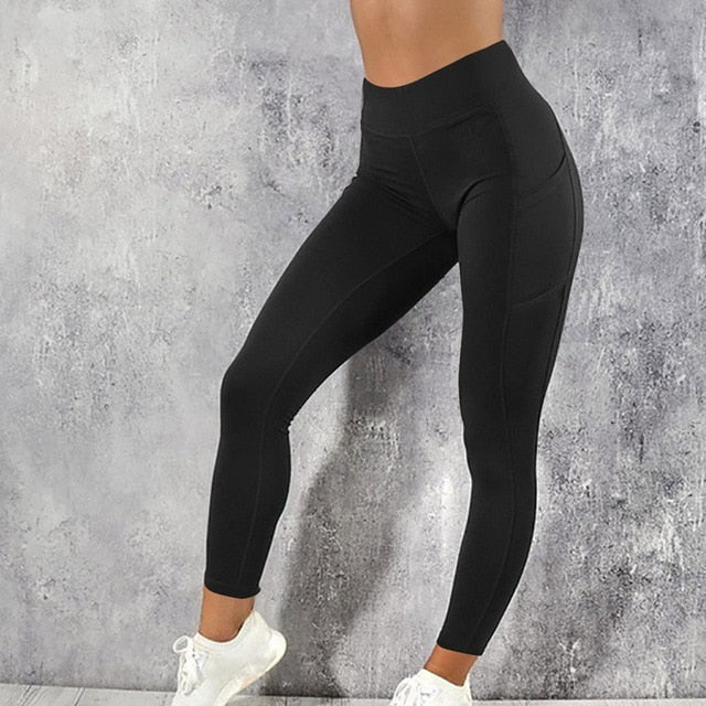 Laamei Women's Gym Workout Leggings