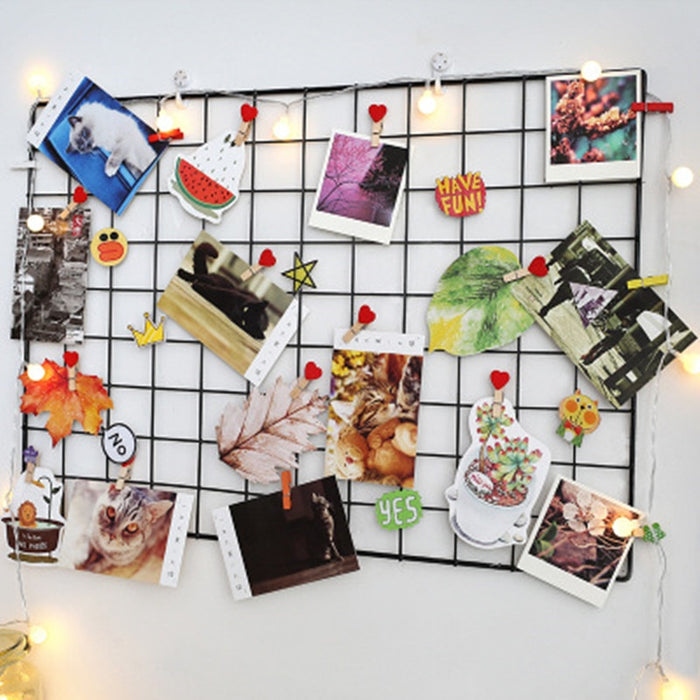 Photo Hanging Grid For Wall Decor