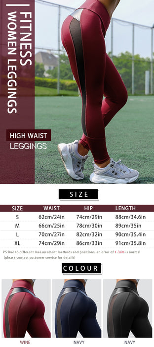 Chrleisure Fitness High Waist Leggings