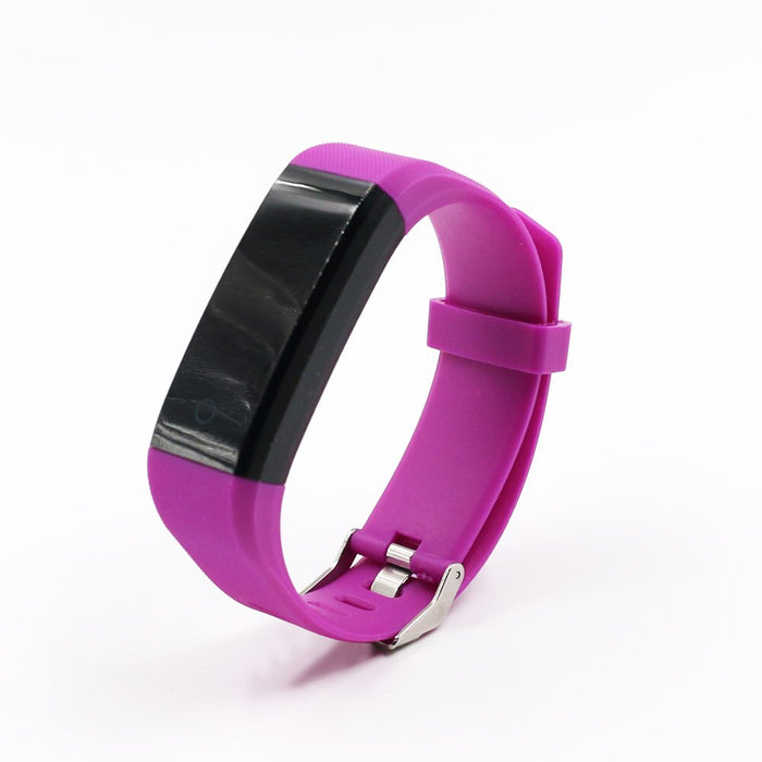 Smart Heart Rate And Blood Pressure Wristband for Men & Women