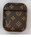 Leather Louis Vuitton AirPods Case Johnny O's Goods